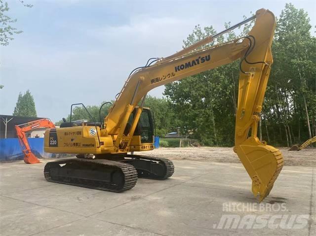 Komatsu PC 220-8 Excavadoras de cadenas