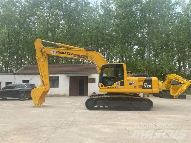 Komatsu PC 220-8 Excavadoras de cadenas