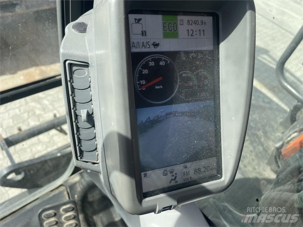 Hitachi ZX 170 W-5 B Excavadoras de ruedas