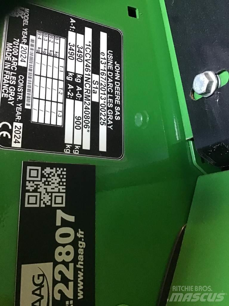 John Deere V461M Rotoempacadoras
