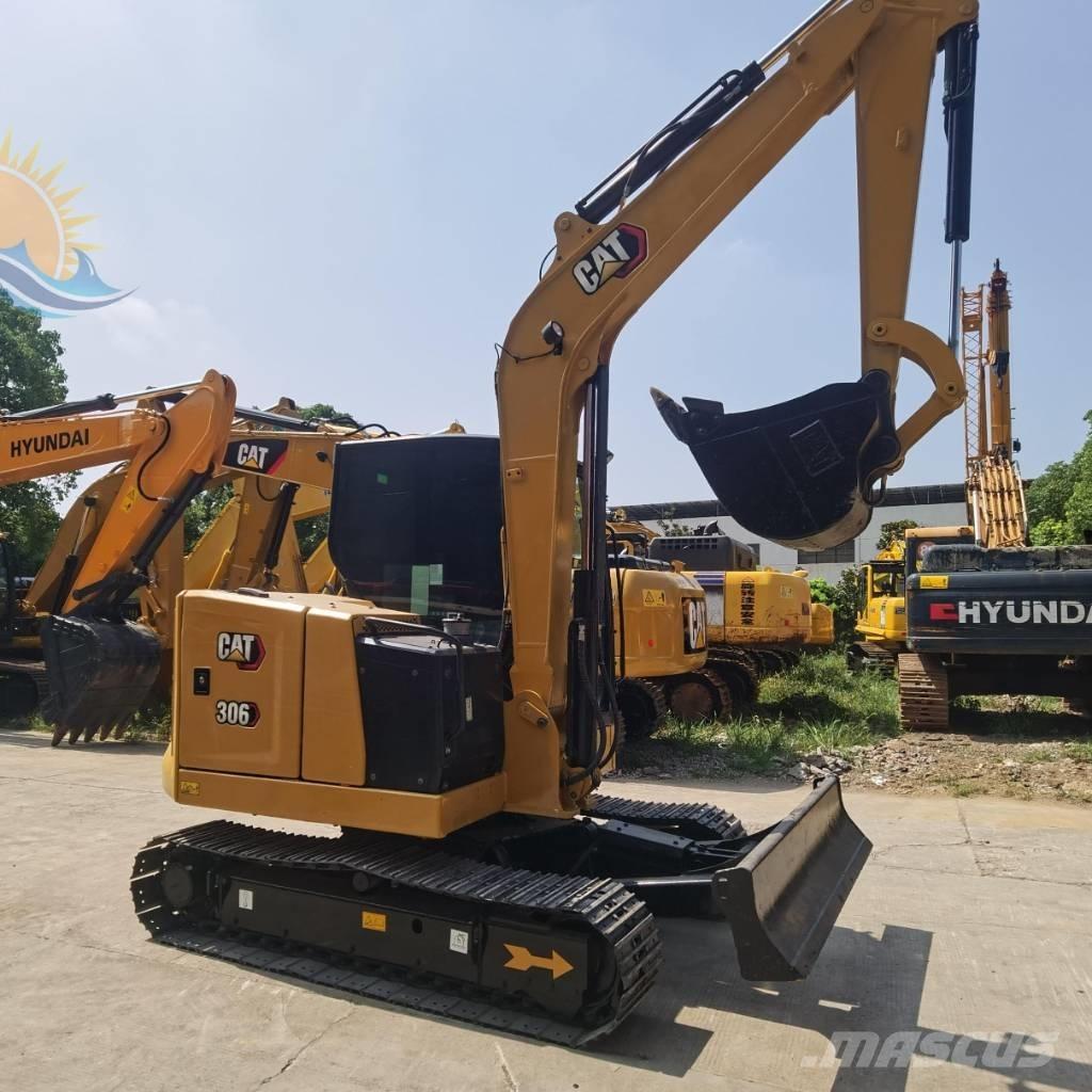 CAT 306 Mini excavadoras < 7t