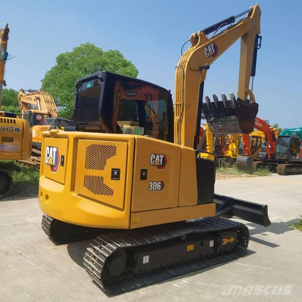 CAT 306 Mini excavadoras < 7t