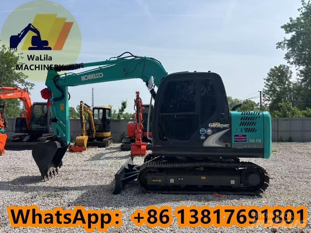 Kobelco SK 75 Mini excavadoras < 7t