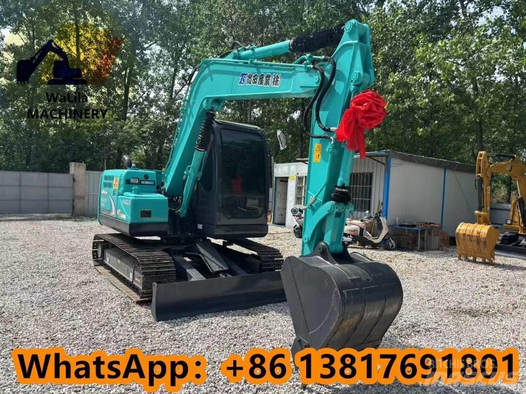 Kobelco SK 75 Mini excavadoras < 7t