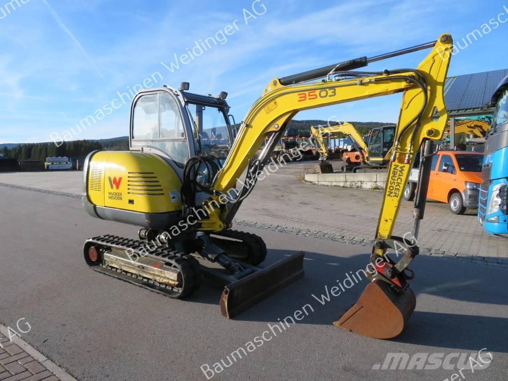 Wacker Neuson 3503 Mini excavadoras < 7t