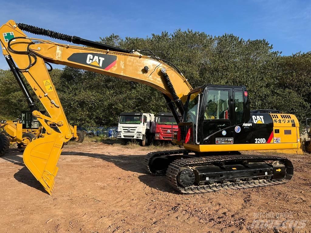 CAT 320 D L Excavadoras de cadenas