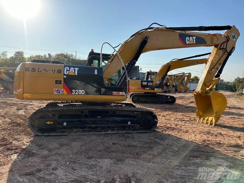 CAT 320 D L Excavadoras de cadenas