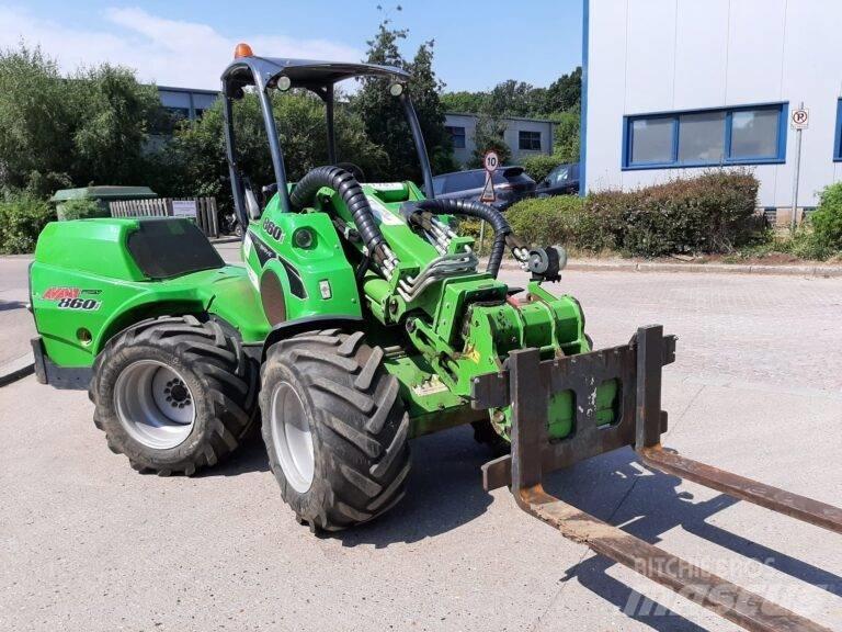 Avant 860 i Cargadoras multifunción