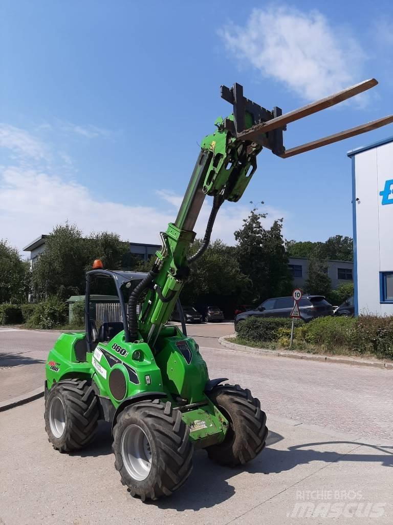 Avant 860 i Cargadoras multifunción