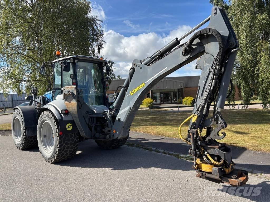 Lännen 8800 K Retrocargadoras