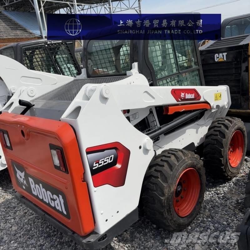 Bobcat S 550 Minicargadoras