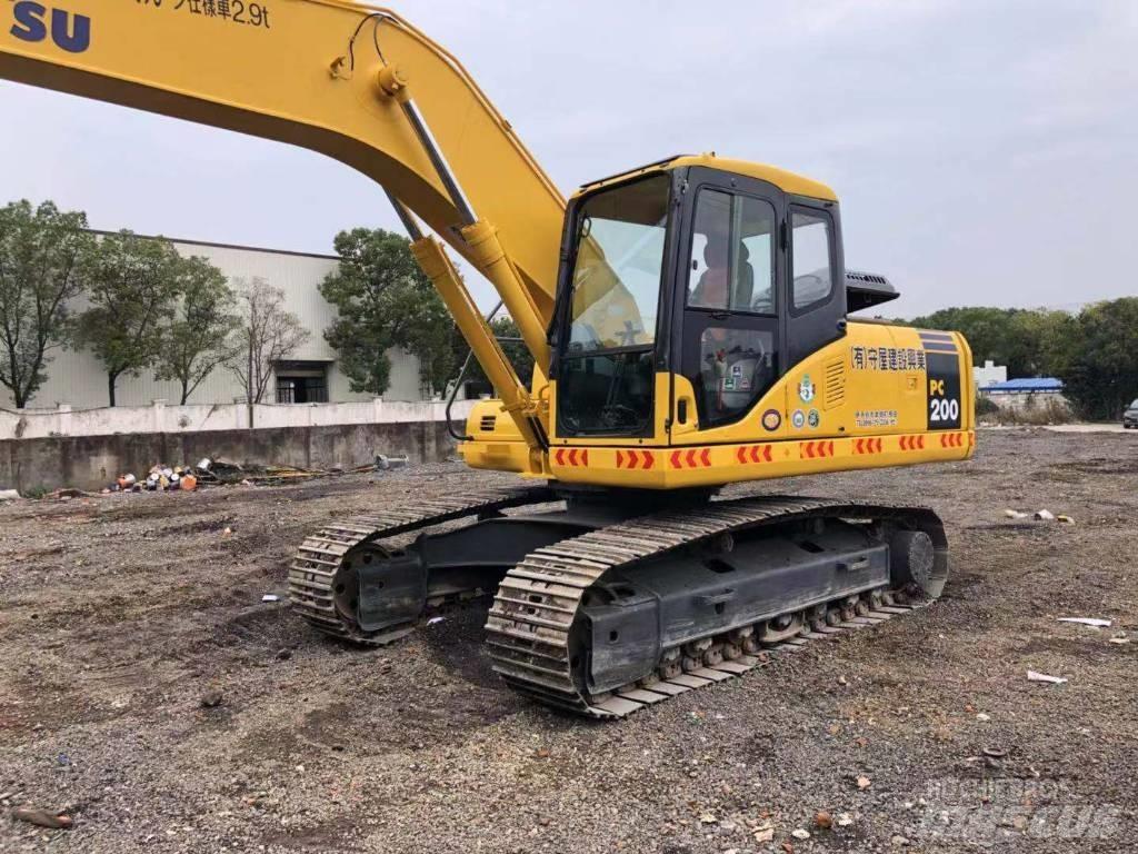 Komatsu pc200-7 Excavadoras de cadenas