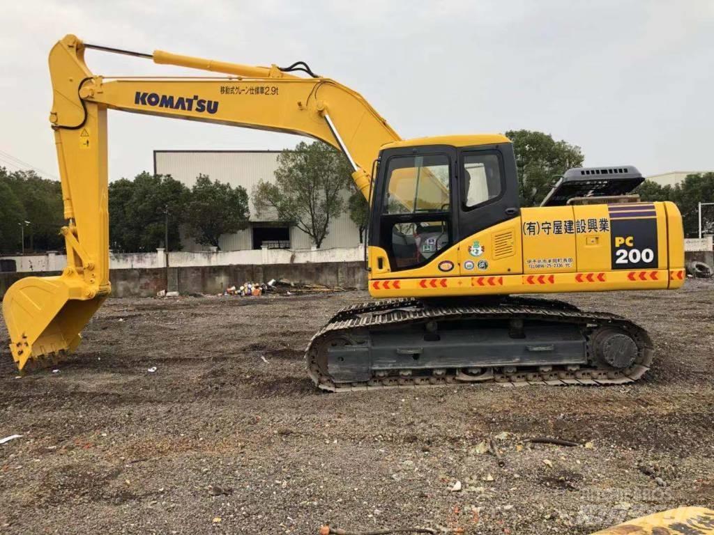 Komatsu pc200-7 Excavadoras de cadenas
