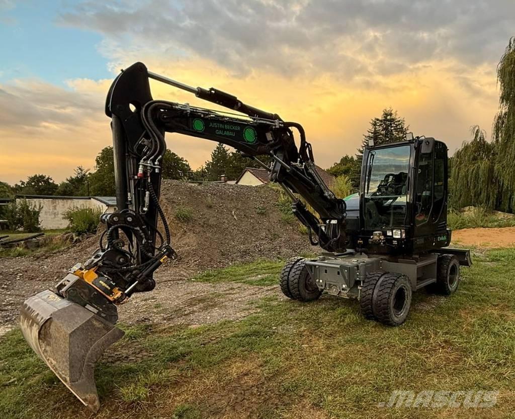 Wacker Neuson EW 65 Excavadoras de ruedas