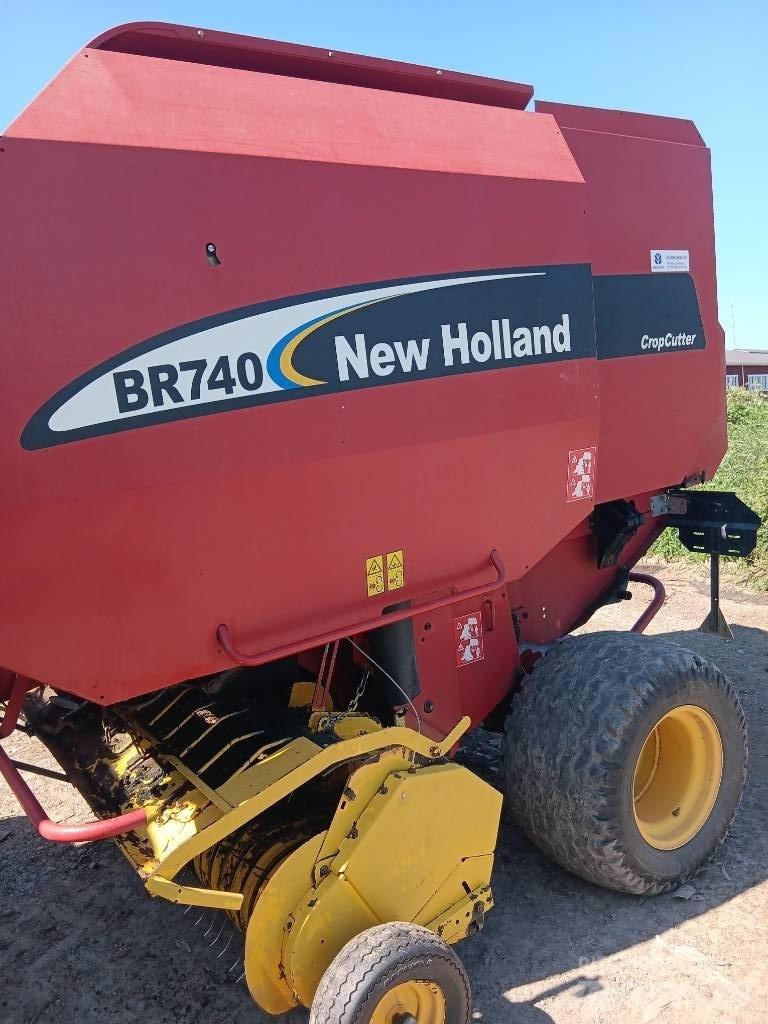 New Holland BR 740 Rotoempacadoras