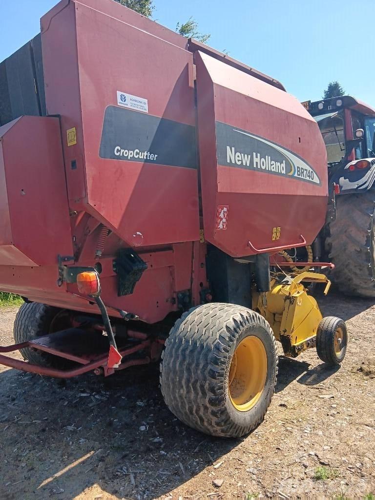 New Holland BR 740 Rotoempacadoras