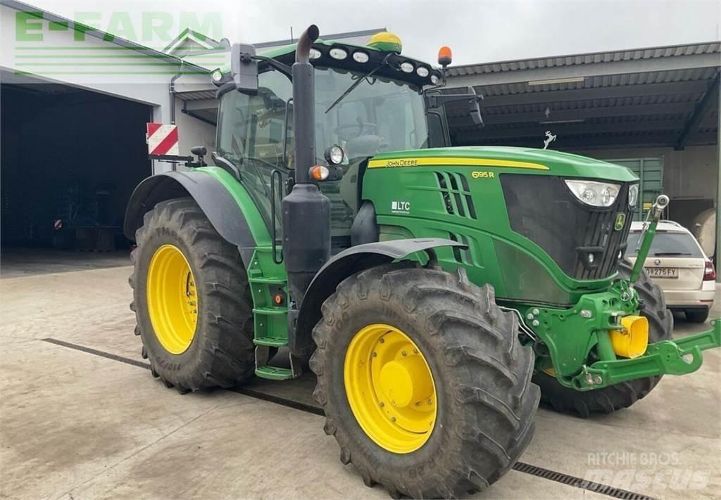 John Deere 6195r Tractores