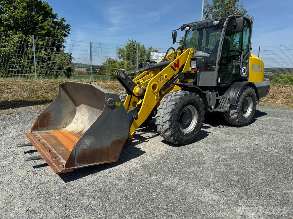 Wacker Neuson WL60 Cargadoras sobre ruedas