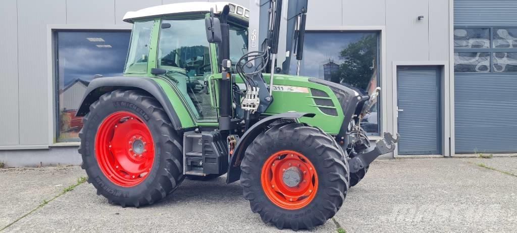 Fendt 311 Vario TMS Tractores
