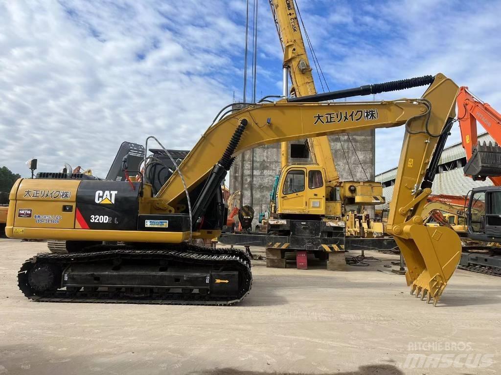 CAT 320 D Excavadoras de cadenas