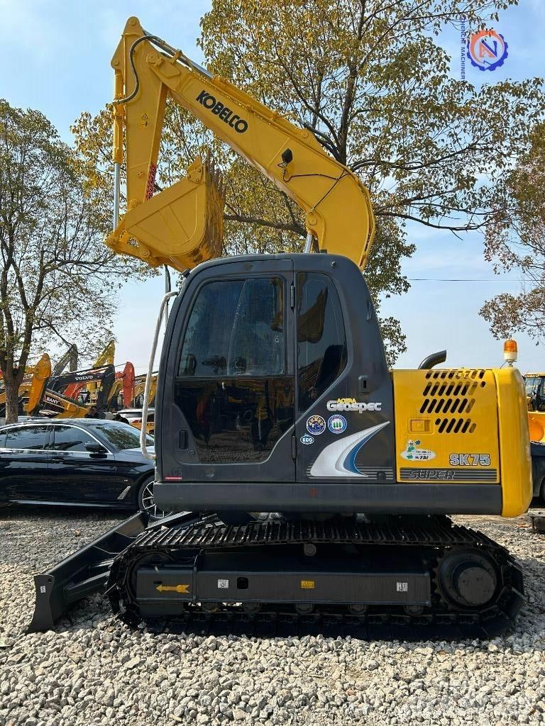 Kobelco SK 75 Excavadoras de cadenas
