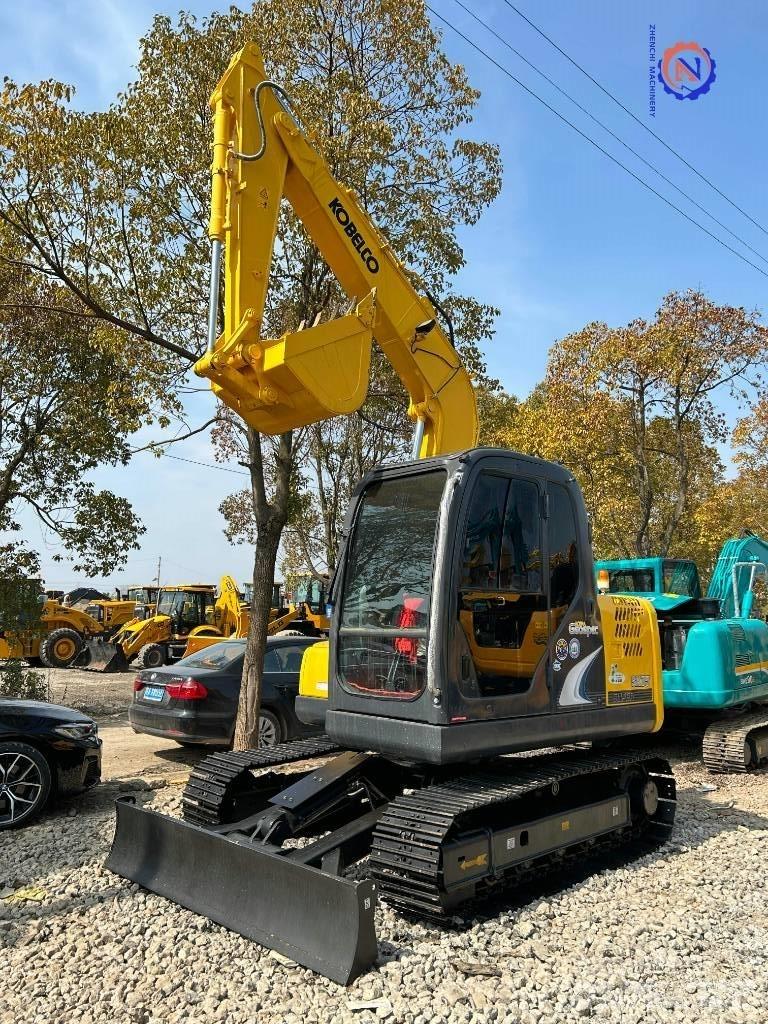 Kobelco SK 75 Excavadoras de cadenas