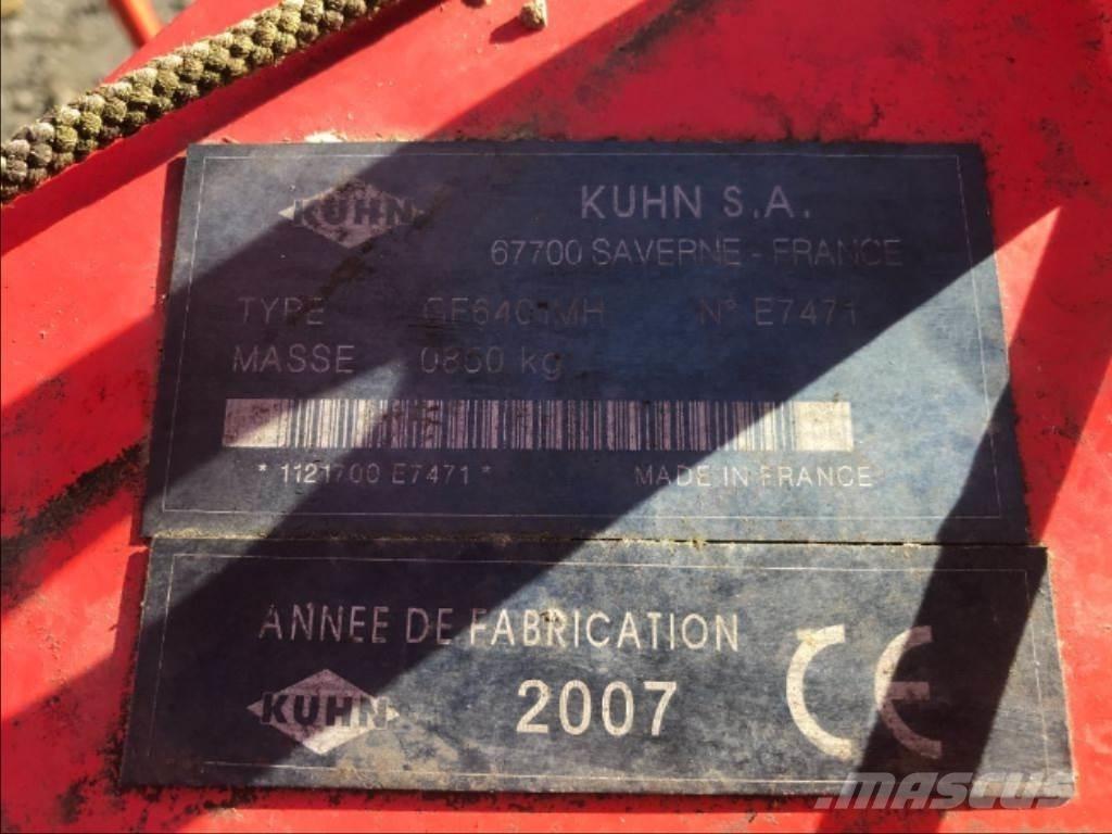 Kuhn GF 6401 MH Rastrillos y henificadores