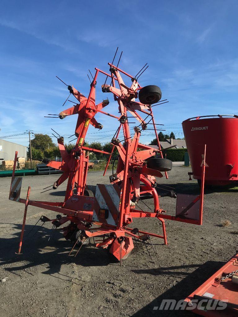 Kuhn GF 6401 MH Rastrillos y henificadores