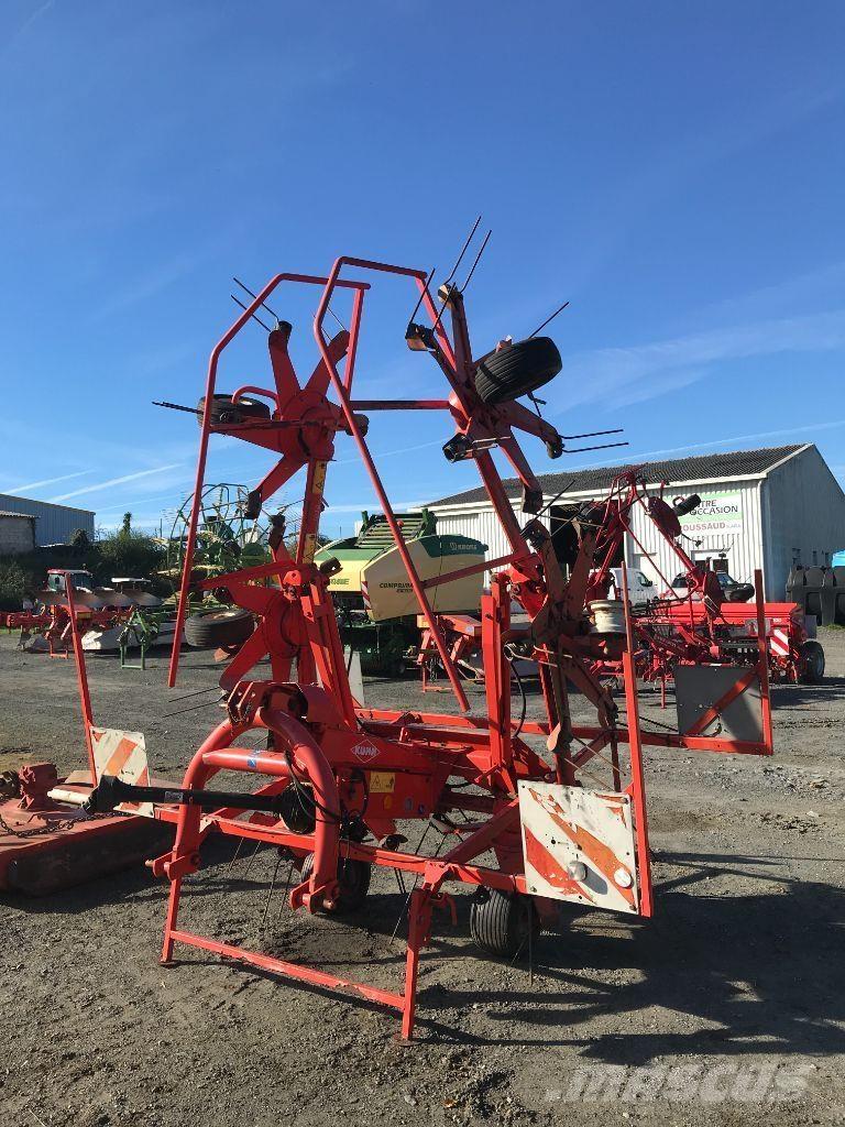 Kuhn GF 6401 MH Rastrillos y henificadores