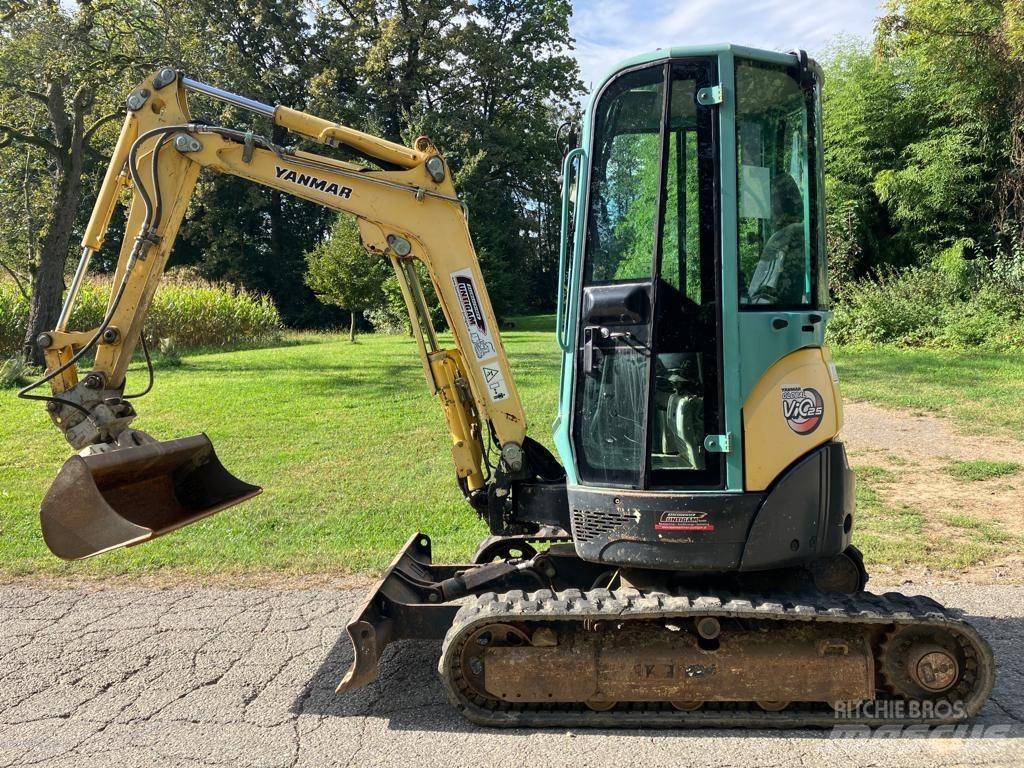 Yanmar Vio 25-4 Mini excavadoras < 7t