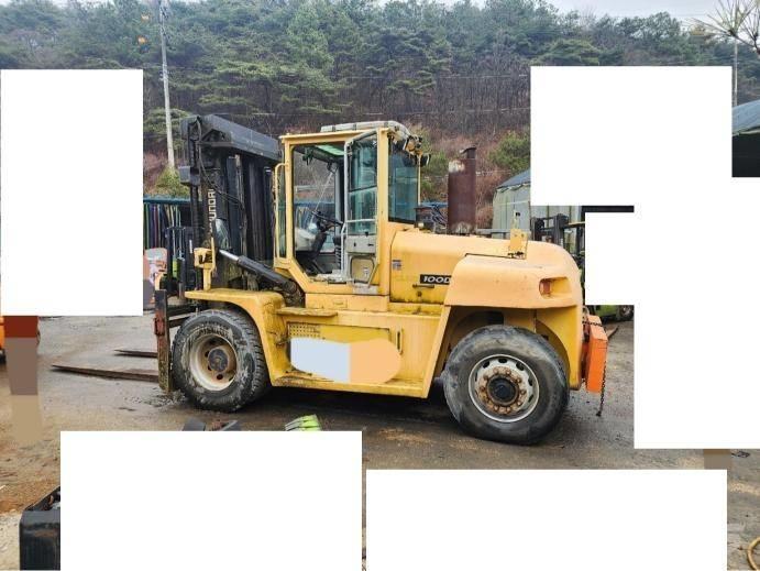 Hyundai 100D Otras carretillas elevadoras