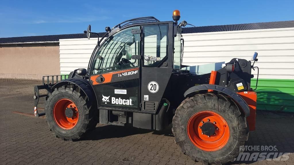 Bobcat TL 43.80 HF Carretillas telescópicas