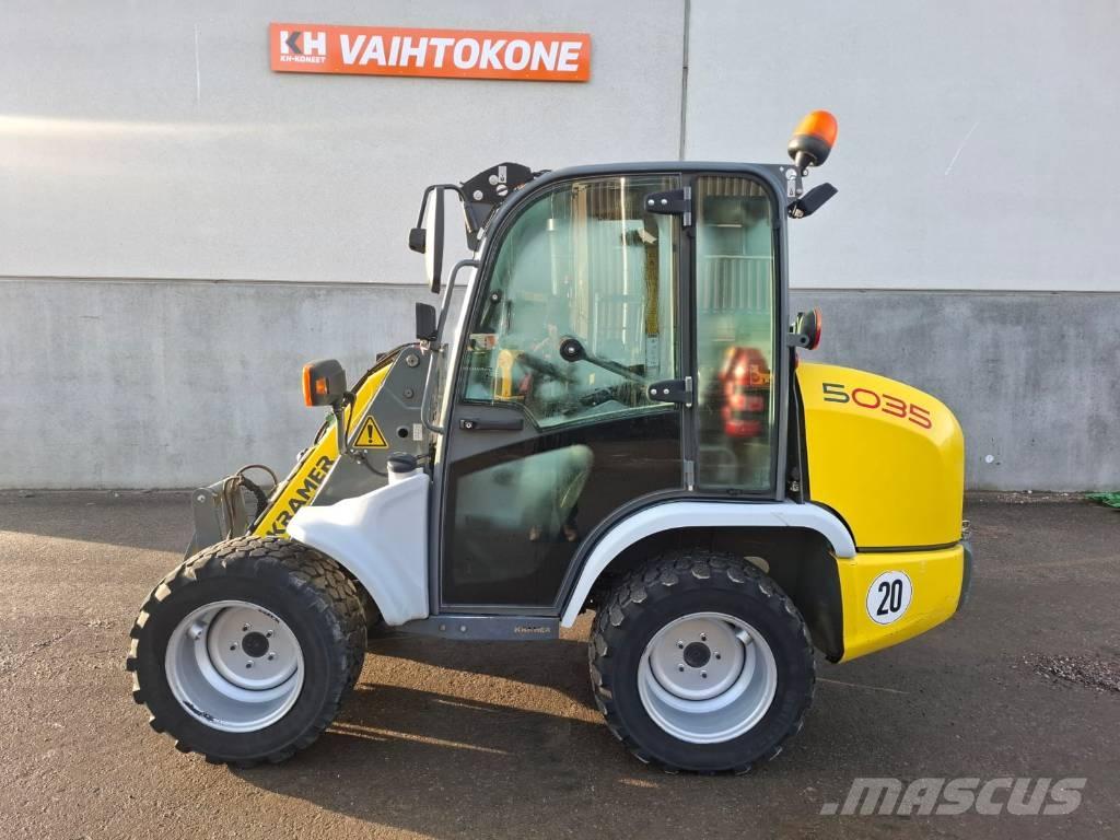 Kramer 5035 Cargadoras sobre ruedas