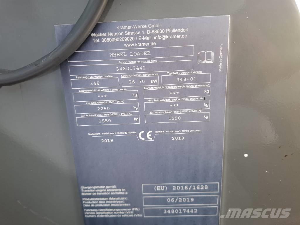 Kramer 5035 Cargadoras sobre ruedas