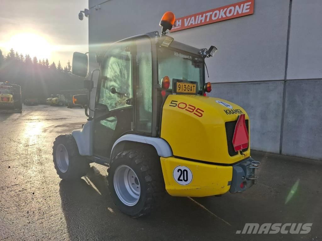 Kramer 5035 Cargadoras sobre ruedas