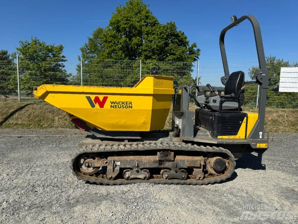 Wacker Neuson DT23 Dúmpers sobre orugas