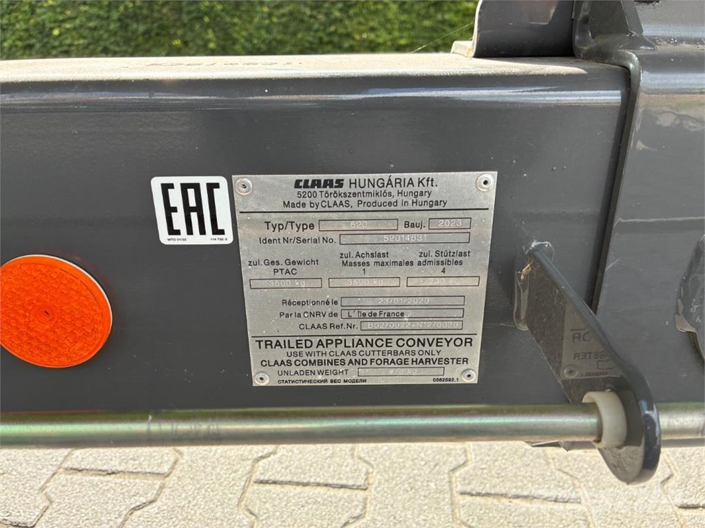 CLAAS Vario 680 Cabezales cortadores