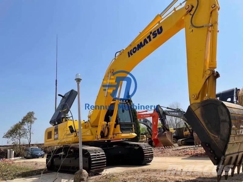 Komatsu PC360-8 Excavadoras de cadenas
