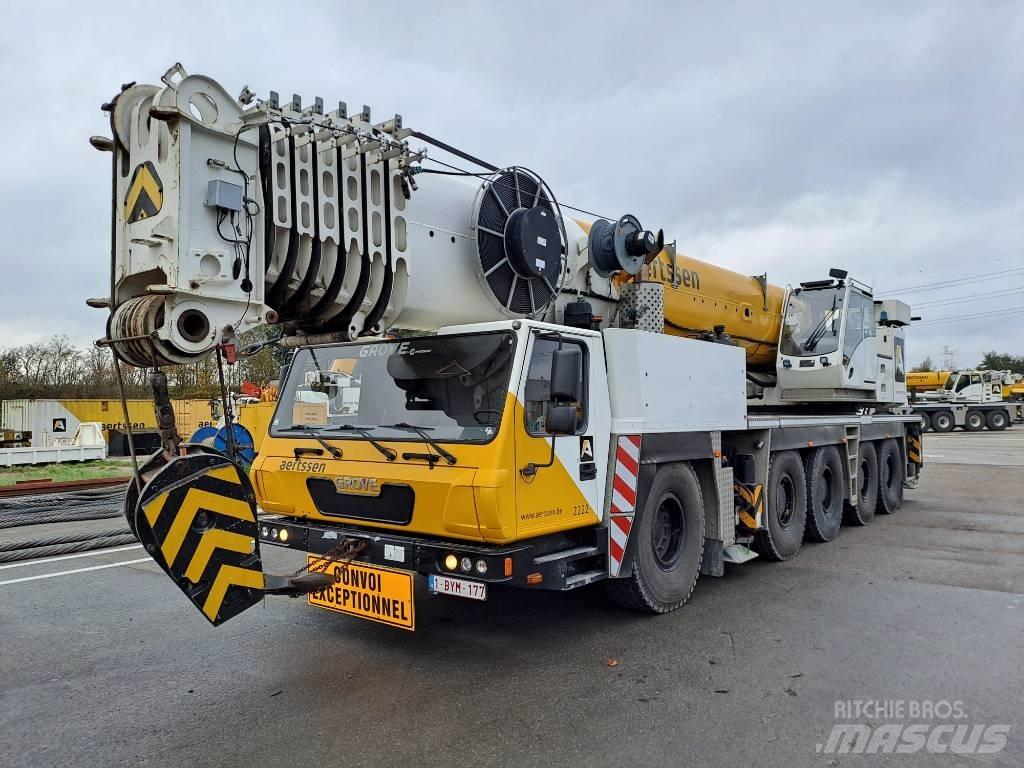 Grove GMK 5220 Grúas todo terreno
