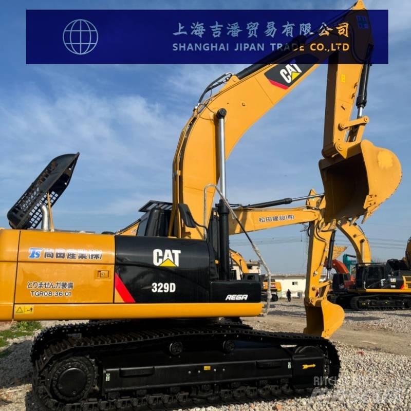 CAT 329 D Excavadoras de cadenas