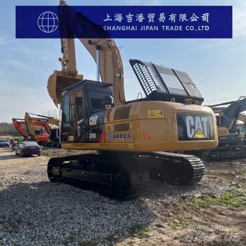 CAT 329 D Excavadoras de cadenas