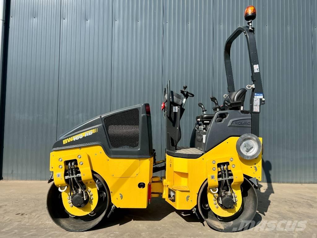 Bomag BW100 AD-5 Rodillos de doble tambor