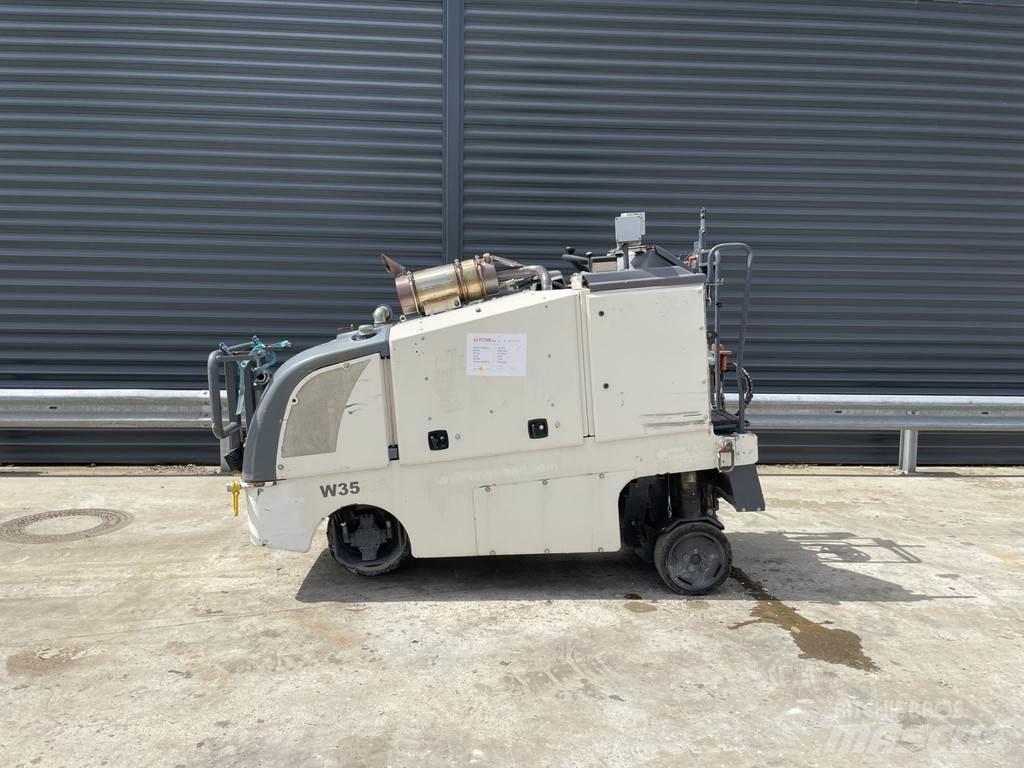 Wirtgen W 35 DC Máquinas moledoras de asfalto en frío