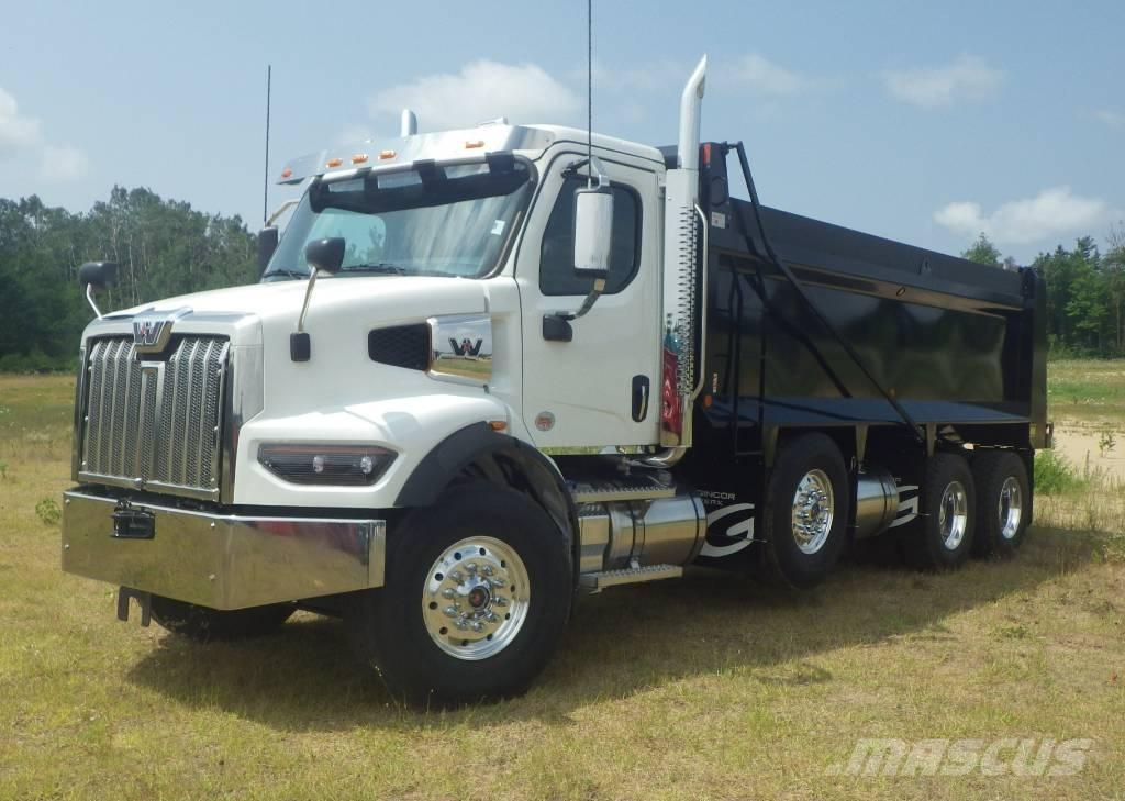 Western Star 47 X Dúmpers de obra