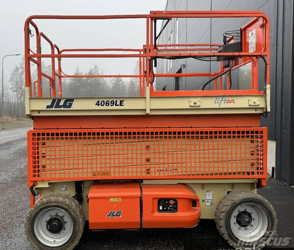 JLG 4069 LE Plataformas tijera