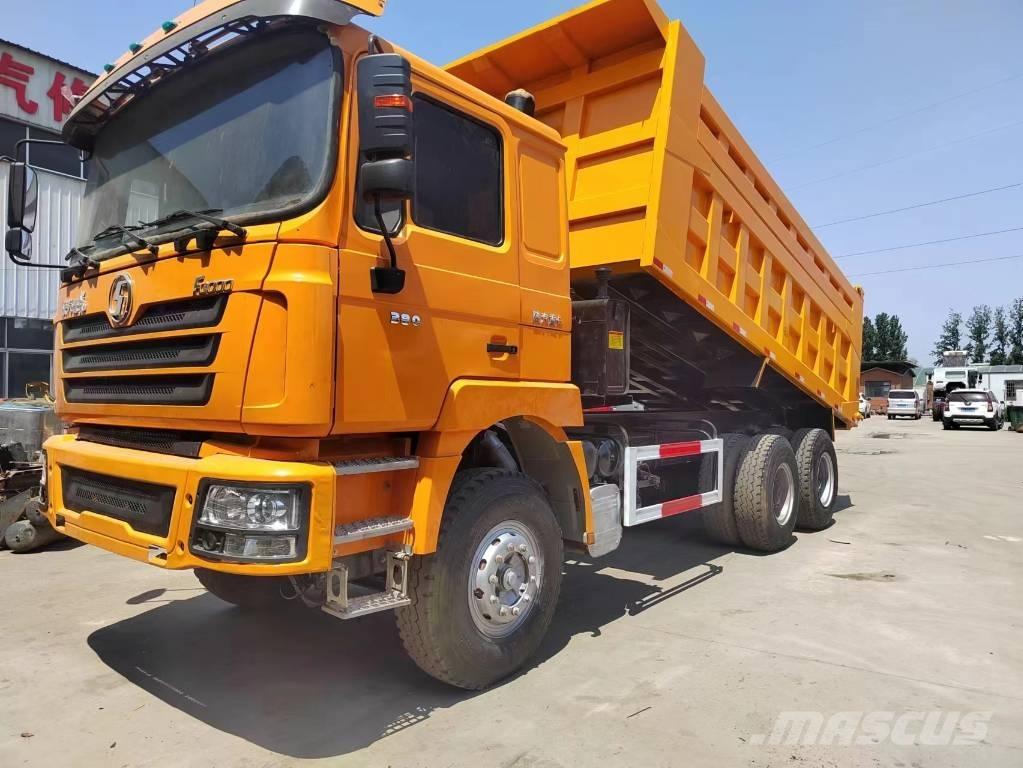 Shacman F3000 6x4 Camiones bañeras basculantes o volquetes