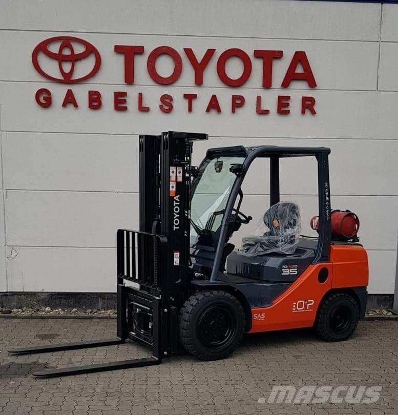 Toyota 02-8FGJF35 Carretillas LPG