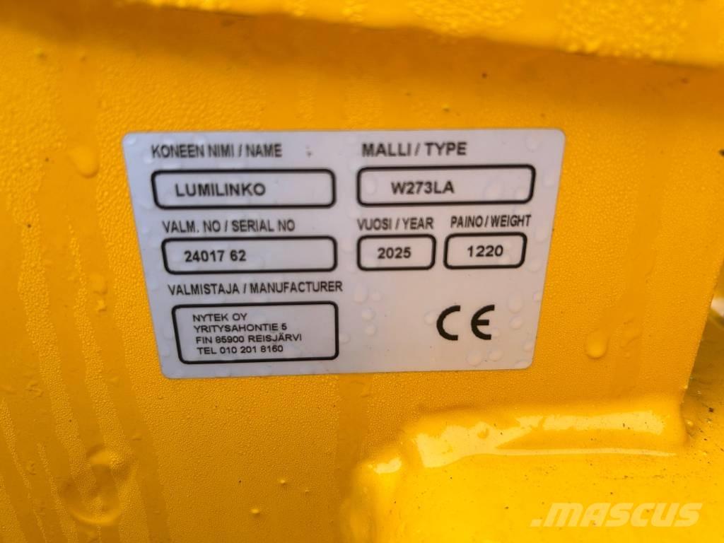 Wieska W273LA Fresadoras quitanieves