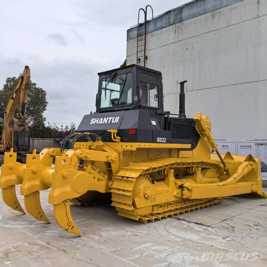 Shantui SD 22 Buldozer sobre oruga