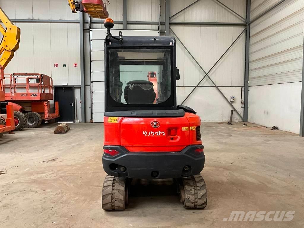 Kubota KX 027-4 Mini excavadoras < 7t